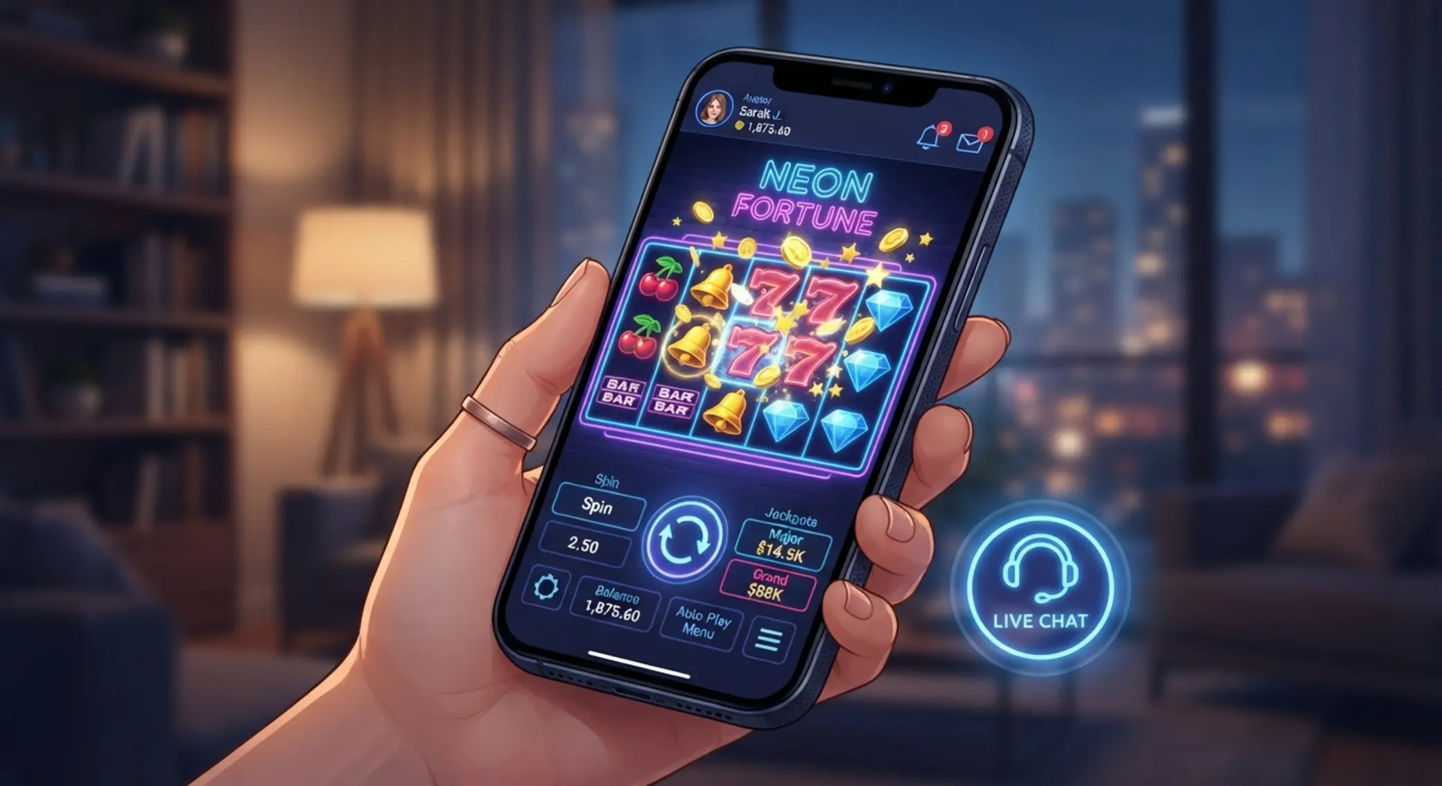 Mobile i obsługa klienta w kasynach online Mobilna gra w kasynie i obsługa klienta na czacie