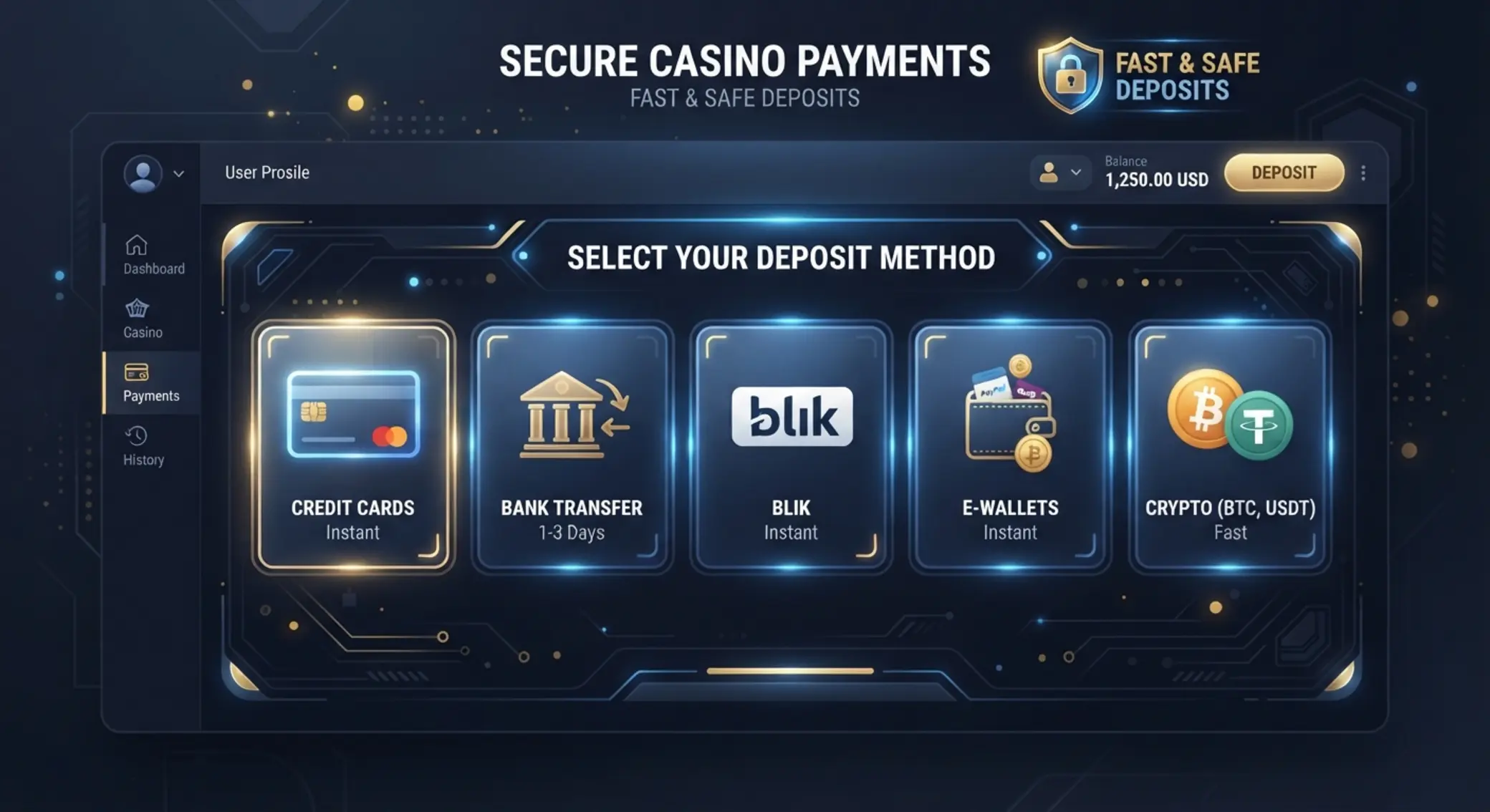 Płatności w Slot GGbet i Hot Slot Casino Ikony płatności w Slot GGbet i Hot Slot Casino